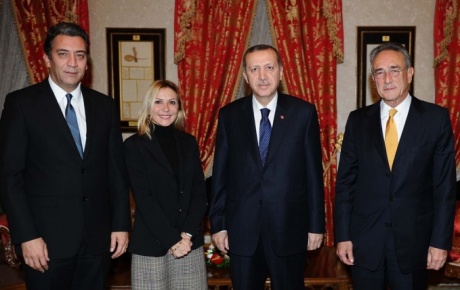 Erdoğan, Yücaoğlu ve Boyner ile görüştü