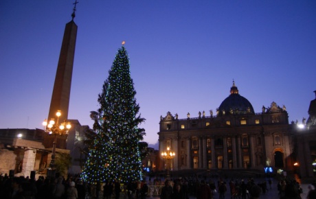 Vatikanda Noel heyecanı