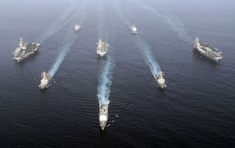 ABD gemileri Hürmüzü sorunsuz geçti