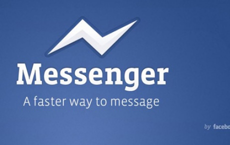Facebook kendi messengerını yaptı