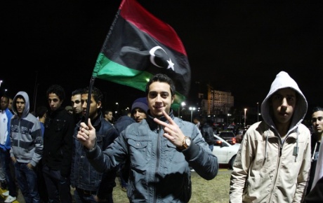 Libya yeni yıla Kaddafisiz girdi