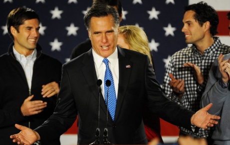 Düello öncesi Romneyye darbe