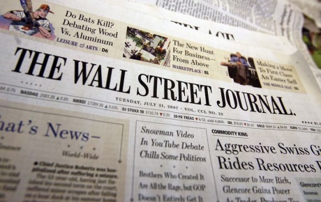 Wall Street Journaldan övgü