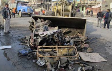 Irakta bombalı saldırı: 13 ölü