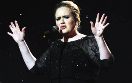 Billboard Ödüllerine Adele damgası