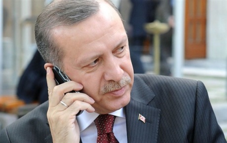Erdoğandan taziye telefonu