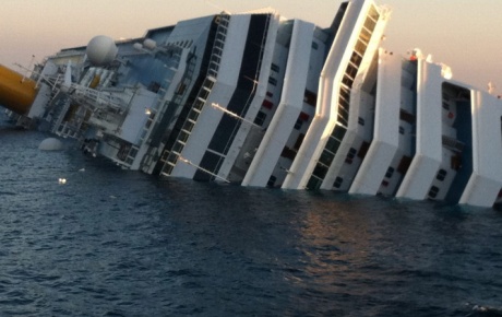 İtalyadaki gemi kazasında 6 ölü, 15 yaralı, 69 kayıp