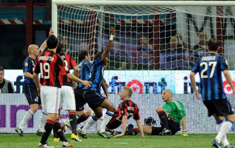 AC Milan-FC Inter derbisine doğru