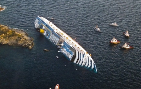 Costa Concordiada 5 ceset daha