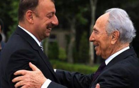 Peres ve Aliyeve şeytanlı mesaj