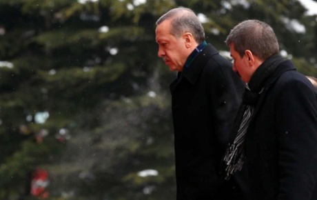Erdoğan, Salihiyi kabul etti