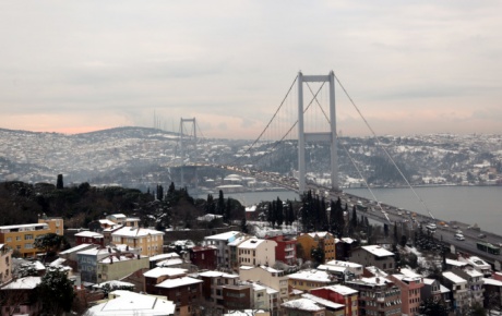 İstanbulda buzlanmaya dikkat!