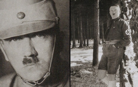 Kısa pantolonlu Hitler