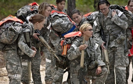 ABDli kadın askerler dava açtı