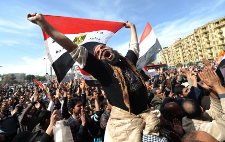 Mursiye destek gösterileri devam ediyor
