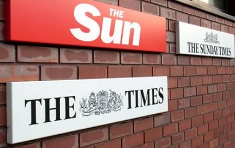 İngilterede Sun gazetesi çalışanları tepkili