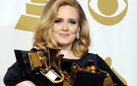 Grammyde Adele fırtınası