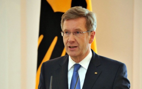Almanya Cumhurbaşkanı Christian Wulf istifa etti