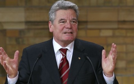 Joachim Gauck üzerinde anlaşma sağlandı