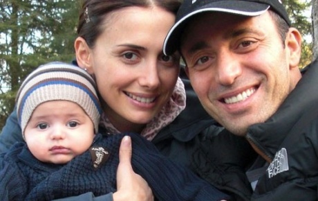 Mustafa Sandal ikinci kez baba oldu