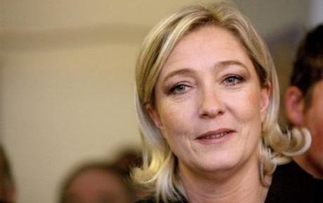 Gençlerin gözdesi Marine Le Pen