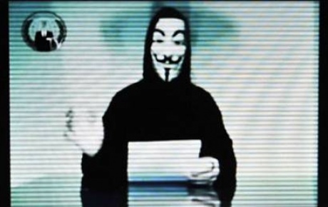 Anonymous Başbakanlıkı hackledi