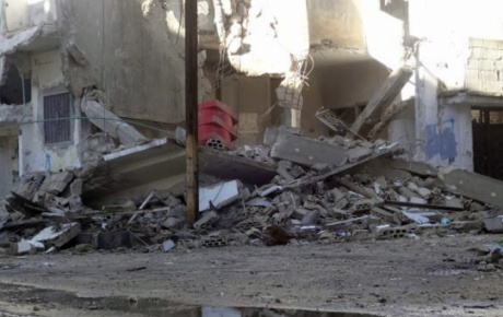 Şamda bombalı saldırı