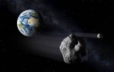 Keops piramidi büyüklüğündeki asteroid Dünyayı teğet geçecek
