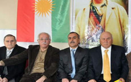 Barzani, Diyarbakıra bayrak çekti
