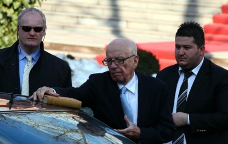 Erdoğan, Rupert Murdoch ile görüştü