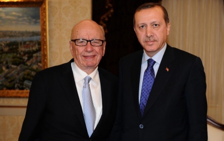 Erdoğan, Rupert Murdoch ile görüştü