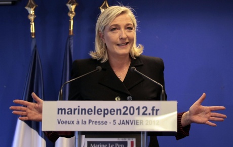 Le Pen ikinci turda boş oy atacak