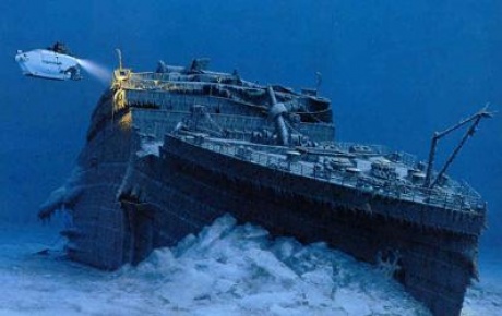 Titanik batığının haritası çıkarıldı