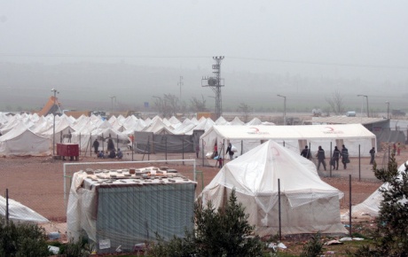 283 Suriyeli kamplara yerleştirildi