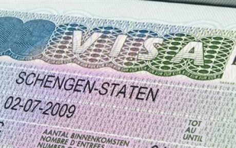 Almanyadan Türkiyeye vize şekeri
