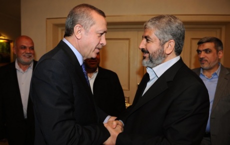 Erdoğan Hamasla görüştü