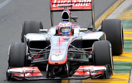 Grand Prixsisinin kazananı Jenson Button