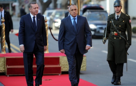 Erdoğan, Borisov onuruna yemek verdi