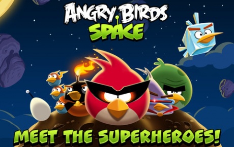 Angry Birds Space 10 milyonu geçti