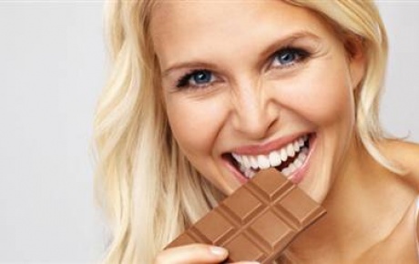 Çikolata yiyenler daha zayıf