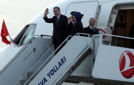 Başbakan Erdoğan, Katara gitti