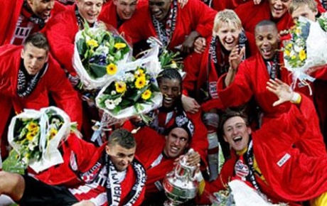 Hollanda kupası PSVnin