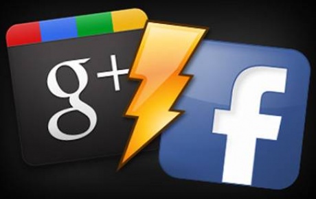 Google Plus Facebooku korkuttu