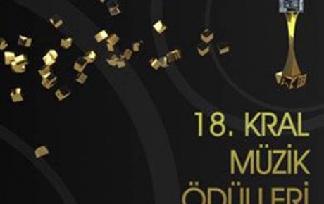18.Kral müzik ödülleri adayları açıklandı