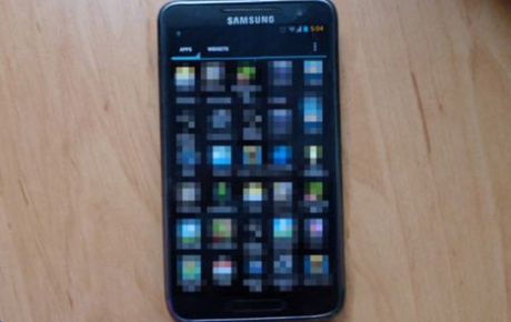 Galaxy S IIIten şüpheli foto