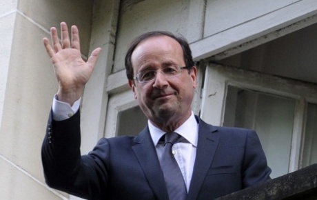 Hollande, Rakel Dinkle görüştü