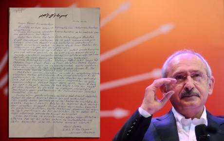 Hizbullahçı mahkumdan Kılıçdaroğluna mektup