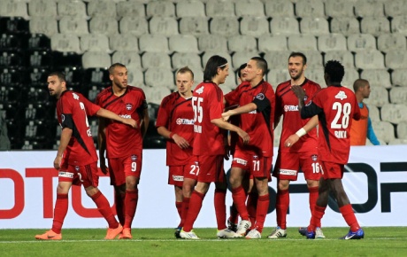 Gaziantepspor 2-1 Mersin İdman Yurdu
