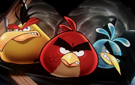 Angry Birds çizgi film oluyor