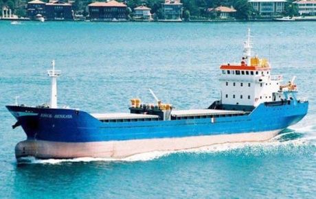Türk gemisi Egede alabora oldu: 1 ölü, 3 kayıp